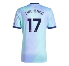 Maillot de Foot Arsenal Zinchenko 17 Tenue Third 2024/25