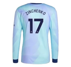Maillot de Foot Arsenal Zinchenko 17 Tenue Third 2024/25 Manche Longue