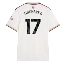 Maillot de Foot Arsenal Zinchenko 17 Tenue Third 2025/26