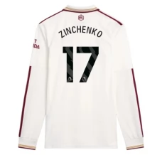 Maillot de Foot Arsenal Zinchenko 17 Tenue Third 2025/26 Manche Longue