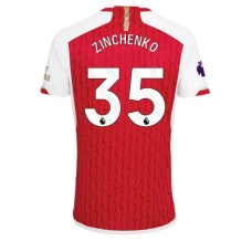 Maillot de Foot Arsenal Zinchenko 35 Tenue Domicile 2023/24