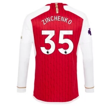 Maillot de Foot Arsenal Zinchenko 35 Tenue Domicile 2023/24 Manche Longue