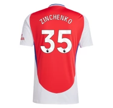 Maillot de Foot Arsenal Zinchenko 35 Tenue Domicile 2024/25