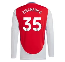 Maillot de Foot Arsenal Zinchenko 35 Tenue Domicile 2024/25 Manche Longue