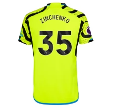 Maillot de Foot Arsenal Zinchenko 35 Tenue Extérieur 2023/24