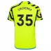 Maillot de Foot Arsenal Zinchenko 35 Tenue Extérieur 2023/24