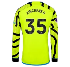 Maillot de Foot Arsenal Zinchenko 35 Tenue Extérieur 2023/24 Manche Longue