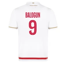Maillot de Foot AS Monaco Balogun 9 Tenue Domicile 2025/26