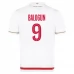 Maillot de Foot AS Monaco Balogun 9 Tenue Domicile 2025/26