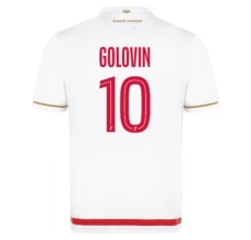 Maillot de Foot AS Monaco Golovin 10 Tenue Domicile 2025/26