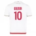 Maillot de Foot AS Monaco Golovin 10 Tenue Domicile 2025/26