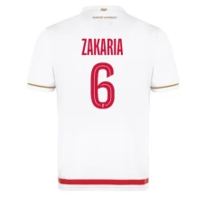 Maillot de Foot AS Monaco Zakaria 6 Tenue Domicile 2025/26