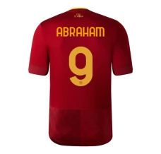 Maillot de Foot AS Roma Abraham 9 Tenue Domicile 2022/23