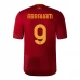 Maillot de Foot AS Roma Abraham 9 Tenue Domicile 2022/23