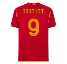 Maillot de Foot AS Roma Abraham 9 Tenue Domicile 2023/24