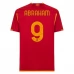Maillot de Foot AS Roma Abraham 9 Tenue Domicile 2023/24