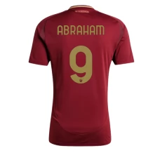 Maillot de Foot AS Roma Abraham 9 Tenue Domicile 2024/25