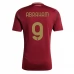Maillot de Foot AS Roma Abraham 9 Tenue Domicile 2024/25