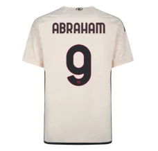 Maillot de Foot AS Roma Abraham 9 Tenue Extérieur 2023/24