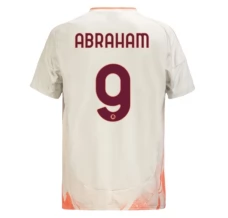 Maillot de Foot AS Roma Abraham 9 Tenue Extérieur 2024/25