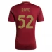 Maillot de Foot AS Roma Bove 52 Tenue Domicile 2024/25