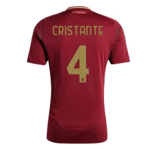 Maillot de Foot AS Roma Cristante 4 Tenue Domicile 2024/25