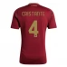 Maillot de Foot AS Roma Cristante 4 Tenue Domicile 2024/25