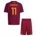 Maillot de Foot AS Roma Dovbyk 11 Enfant Tenue Domicile 2025/26