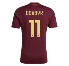 Maillot de Foot AS Roma Dovbyk 11 Tenue Domicile 2024/25