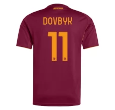Maillot de Foot AS Roma Dovbyk 11 Tenue Domicile 2025/26