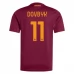 Maillot de Foot AS Roma Dovbyk 11 Tenue Domicile 2025/26