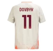 Maillot de Foot AS Roma Dovbyk 11 Tenue Extérieur 2024/25