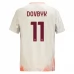 Maillot de Foot AS Roma Dovbyk 11 Tenue Extérieur 2024/25