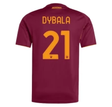 Maillot de Foot AS Roma Dybala 21 Tenue Domicile 2025/26