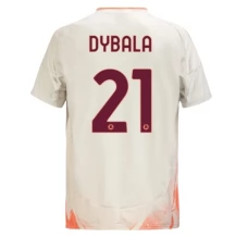 Maillot de Foot AS Roma Dybala 21 Tenue Extérieur 2024/25