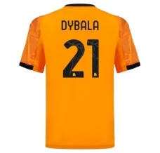 Maillot de Foot AS Roma Dybala 21 Tenue Extérieur 2025/26