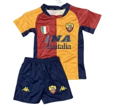 Maillot de Foot AS Roma Enfant Tenue Domicile Retro 2001-02