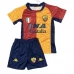 Maillot de Foot AS Roma Enfant Tenue Domicile Retro 2001-02