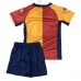 Maillot de Foot AS Roma Enfant Tenue Domicile Retro 2001-02