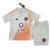 Maillot de Foot AS Roma Enfant Tenue Extérieur 2024/25