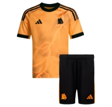 Maillot de Foot AS Roma Enfant Tenue Extérieur 2025/26