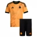 Maillot de Foot AS Roma Enfant Tenue Extérieur 2025/26