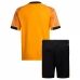 Maillot de Foot AS Roma Enfant Tenue Extérieur 2025/26