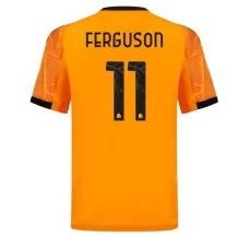 Maillot de Foot AS Roma Ferguson 11 Tenue Extérieur 2025/26