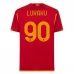 Maillot de Foot AS Roma Lukaku 90 Tenue Domicile 2023/24