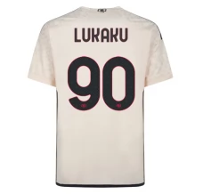 Maillot de Foot AS Roma Lukaku 90 Tenue Extérieur 2023/24