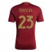 Maillot de Foot AS Roma Mancini 23 Tenue Domicile 2024/25