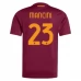 Maillot de Foot AS Roma Mancini 23 Tenue Domicile 2025/26
