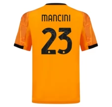 Maillot de Foot AS Roma Mancini 23 Tenue Extérieur 2025/26