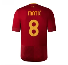 Maillot de Foot AS Roma Matić 8 Tenue Domicile 2022/23